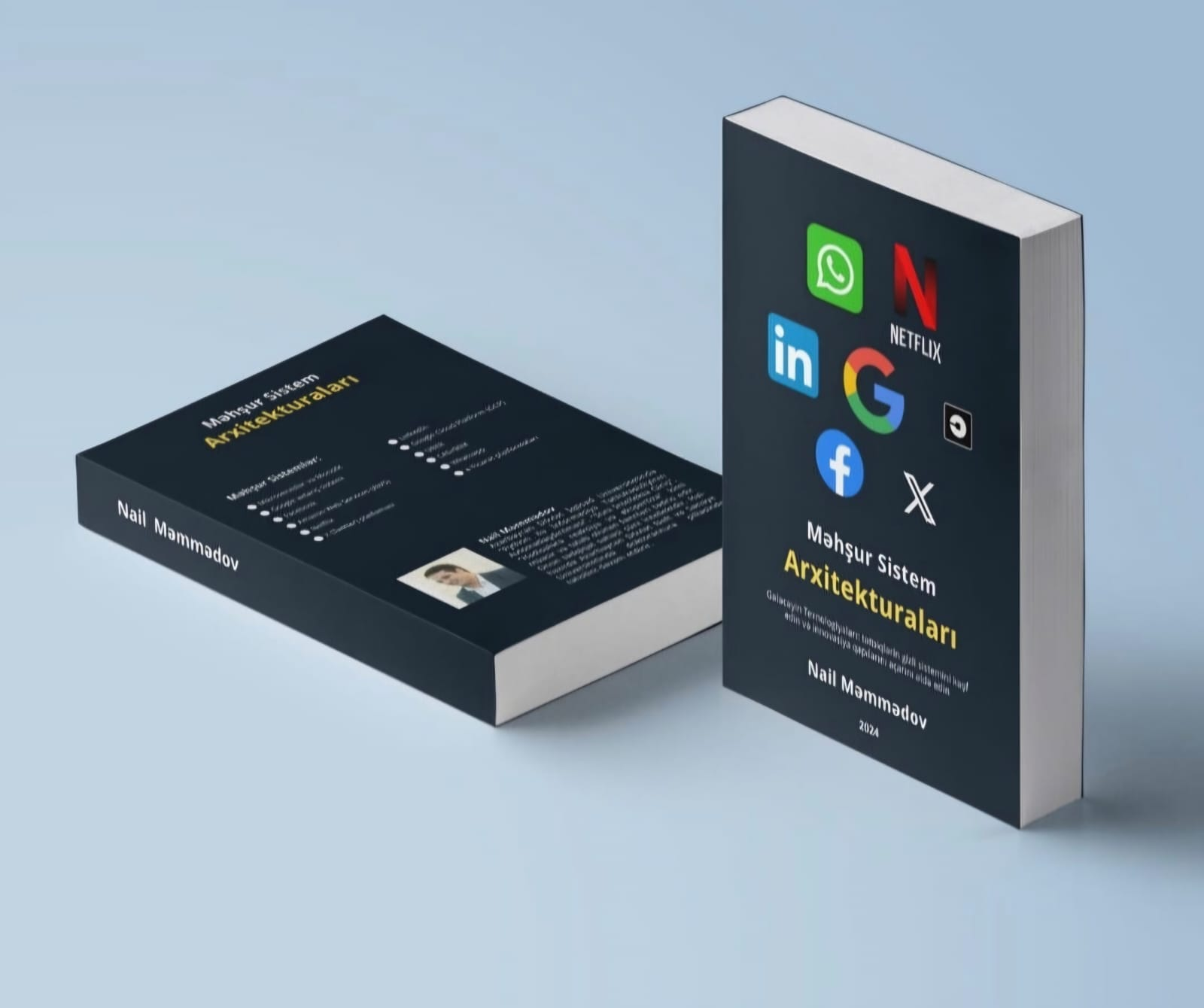 Məşhur Sistem Arxitekturaları kitabının üz qabığı